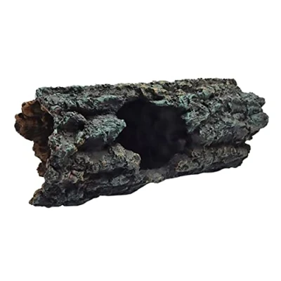 Afbeelding van Duvoplus Aquariumdecoratie Vissen Decoratie Boomstronk 23x9,5x9,5cm 1st