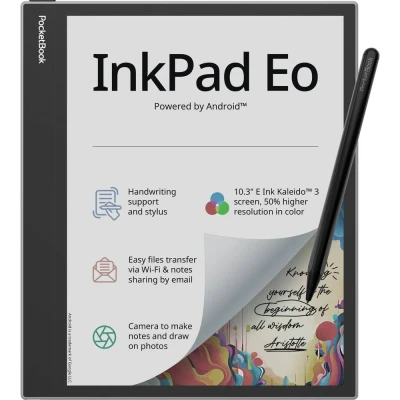 Afbeelding van PocketBook InkPad Eo eBook reader 26.2 cm (10.3 inch) Grijs