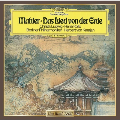 Afbeelding van Christa Ludwig, René Kollo, Berliner Philharmoniker Mahler: The Song Of Earth (CD)