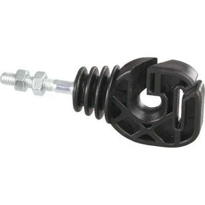 Afbeelding van Combi isolator draad en lint met m6 schroefdraad 25st