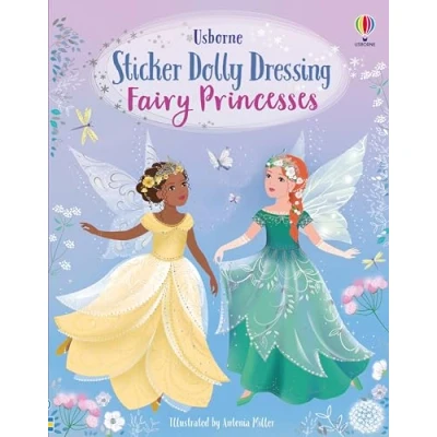 Afbeelding van Sticker Dolly Dressing Fairy Princesses