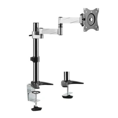 Afbeelding van LogiLink BP0076, Klem/doorvoer, 8 kg, 33 cm (13&quot;), 68,6 (27&quot;), 100 x mm, Zwart, Roestvrijstaal