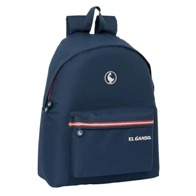 Afbeelding van Schoolrugzak El Ganso Classic Marineblauw 33 x 42 15 cm