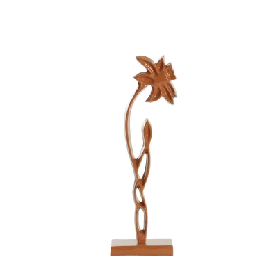 Afbeelding van Light &amp; Living Ornament DAFFODIL 12x7.5x40cm Oranje