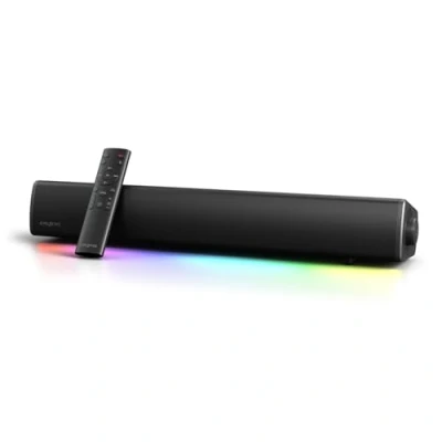 Image de Creative Sound Blaster GS5 Barre de son pour PC sans fil Bluetooth USB 30 Watt (Totale) noir