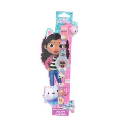 Afbeelding van Gabby&#039;s Dollhouse Horloge digitaal Cats 8435507876728