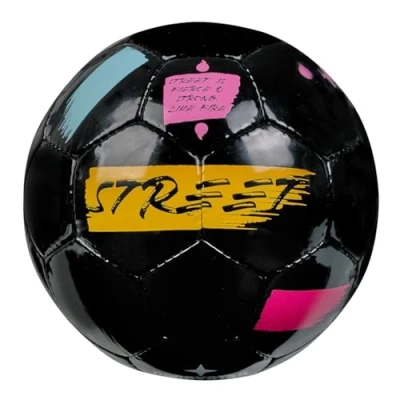 Afbeelding van Derbystar Street Soccer Zwart Maat 5
