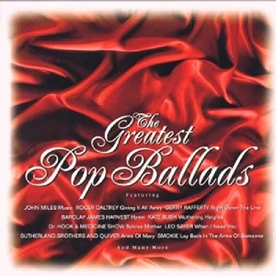 Afbeelding van Greatest Pop Ballads