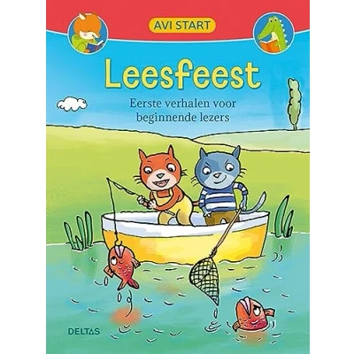 Afbeelding van Overige Merken Boek Avi Start Leesfeest