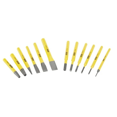 Afbeelding van Stanley koudbeitel en drevel set 4 18 299