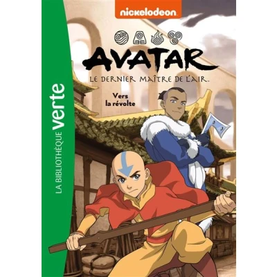 Image de Avatar, le dernier maître de l&#039;air 03 Vers la révolte