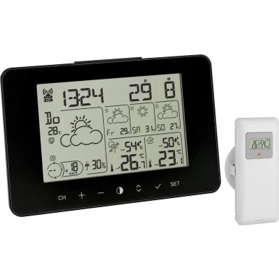 Afbeelding van TFA Dostmann 35.1156.01 Draadloos weerstation Verwachting voor 4 dagen Aantal sensoren max.: 3 stuk(s)