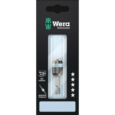 Afbeelding van Wera Rapidaptor universele bithouder RVS 3888/4/1 k