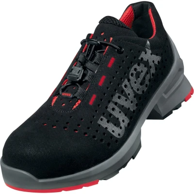 Afbeelding van Uvex 1 Halbschuhe S1 85468 Schwarz, Rot (85468) 37 (Weite 11)
