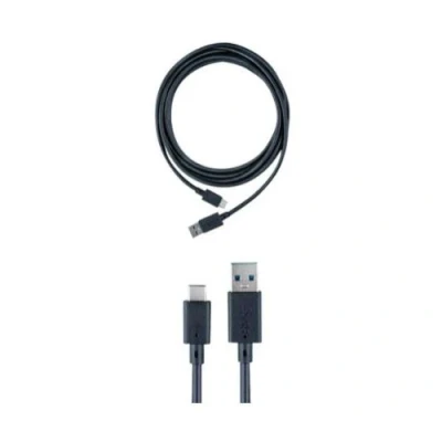 Image de Nacon PS5 Câble Usb c 5m Noir (psusbccablem)