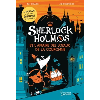Image de Sherlock Holmos et l&#039;affaire des joyaux de la couronne