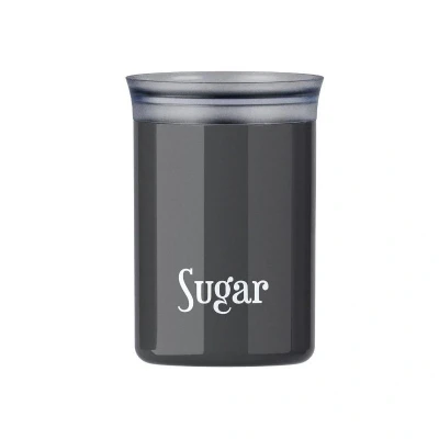 Afbeelding van Guzzini Boites Ovales Fraicheur 1000cc Sucre Charcoal