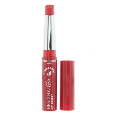 Afbeelding van Bourjois Healthy Mix Lip balm 02 Red Freshing 7,4 gram
