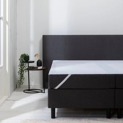 Afbeelding van Matrasbeschermer Luna 80x200cm Wit, 35% Katoen, 65% Polyester 123vloerkleed.nl is de online webshop voor vloerkleden en woonaccessoires.