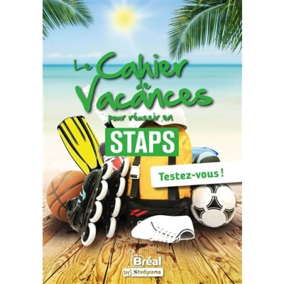 Image de Le cahier de vacances pour réussir en STAPS