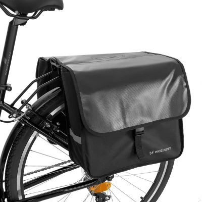 Afbeelding van Wozinsky Dubbele FietsTas 28l voor Bagagedrager