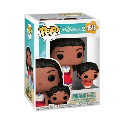Image de Figurine Funko Pop &amp; Buddy Moana 2 1