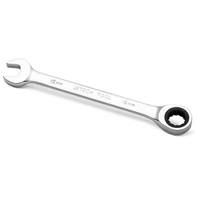 Afbeelding van Combinatiesleutel Jetech Tool Ratel 15 mm