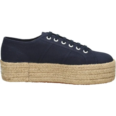 Afbeelding van Superga 2790 Rope Veterschoenen Laag blauw Maat 40