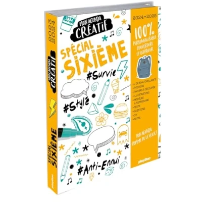 Afbeelding van SPECIAL 6E MON AGENDA CREATIF 2024 2025