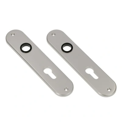 Afbeelding van Ami Langschild ovaal 200x43x7mm PC 72 aluminium F 1