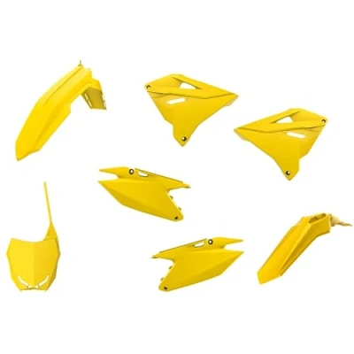 Afbeelding van Polisport Restyle Plastickit Suzuki RM125 RM250 2001 2008 Geel