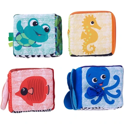 Afbeelding van Explore &amp; Discover Soft Blocks Toys.
