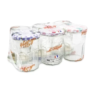 Image de Le Parfait F0MWN Lot de 6 Confituriers 385 ml [Cuisine]