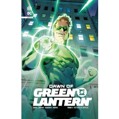 Afbeelding van DAWN OF GREEN LANTERN,01