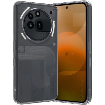 Afbeelding van Hoesje Geschikt voor Nothing Phone 3a Pro Siliconen Cover Case Hoes (3a) Back Transparant