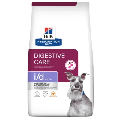 Afbeelding van Hill&#039;s Prescription Diet i/d Low Fat Digestive Care Hondenvoer 4 kg