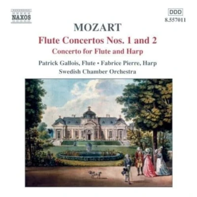Afbeelding van Pierre Gallois, Fabrice Pierre, Swedish Chamber Orchestra Mozart: Flute Concertos Nos. 1 &amp; 2 (CD)