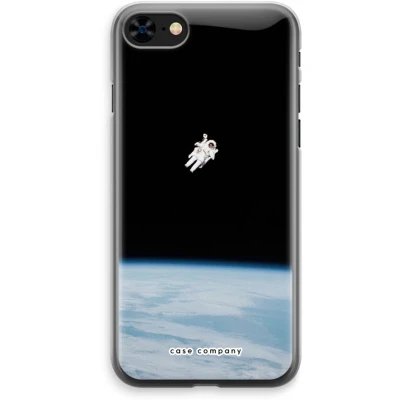 Afbeelding van Case Company® hoesje geschikt voor iPhone 8 Alone in Space Soft Cover Telefoonhoesje Bescherming aan alle Kanten en Schermrand