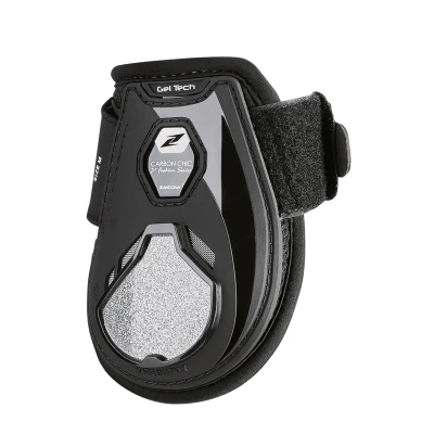 Image de Zandona Protège Boulets Carbon Chic Young Competition Noir M