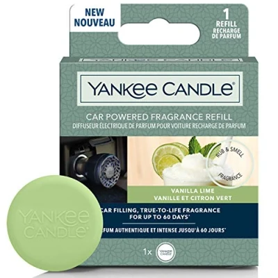 Afbeelding van Yankee Candle Car Powered Fragrance Refill Vanilla Lime