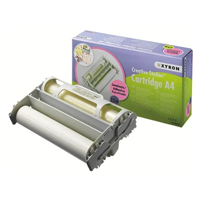 Image de Leitz Xyron Creative Station cartouche avec adhésif permanent A4 (7,5 mètres)