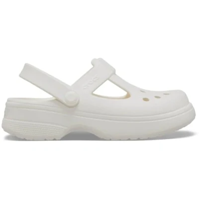 Afbeelding van Crocs Classic Mary Jane Clog K Uniseks kinderen, Krijt, 30/31 EU