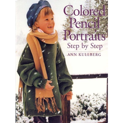 Afbeelding van Colored Pencil Portraits Step by