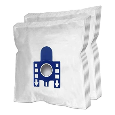 Afbeelding van 10 Premium stofzuigerzakken voor Miele S 8340 EcoLine Classic C1 Compact C2 Complete C3