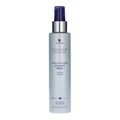 Afbeelding van Alterna Caviar Professional Styling Sea Salt Spray 147ml Haibu by Kapperskorting.com