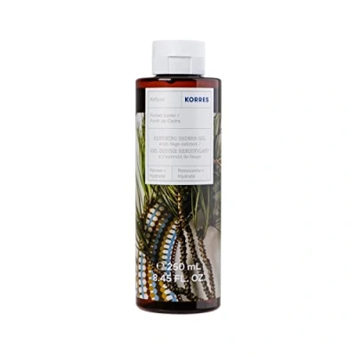 Afbeelding van Korres Cedar Forest Douchegel 250 ml