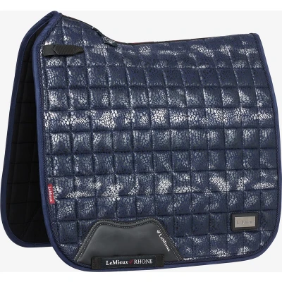 Afbeelding van LeMieux Zadeldekje Dressuur Adour Blauw L
