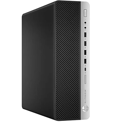 Afbeelding van HP EliteDesk 800 G3 PC SFF Intel i7 6700 RAM 8GB SSD 240GB Windows 10 Pro (gereviseerd)