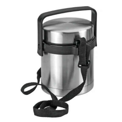 Afbeelding van Thermos voor voedsel Metaltex Roestvrij staal Verchroomd (1 L)