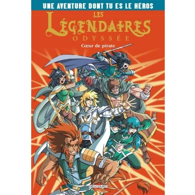 Image de Les Légendaires Odyssée Une Aventure dont tu es le héros T1